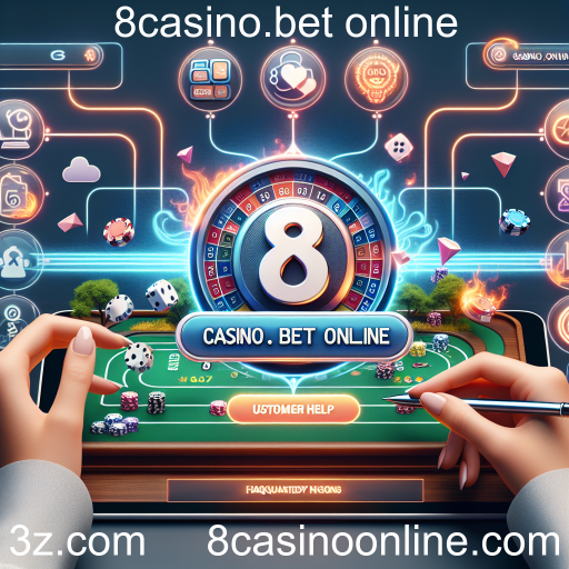 Explorando a Seção de Perguntas Frequentes da 8casino.bet Online
