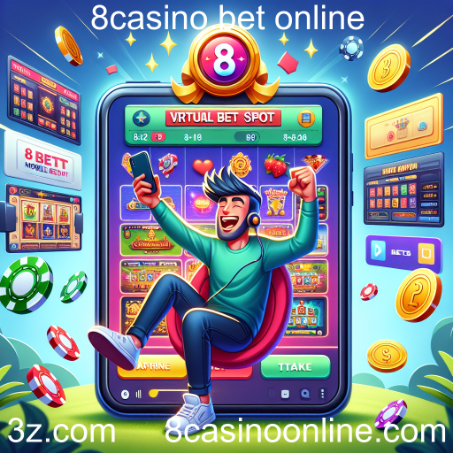 Apostas Móveis: O Futuro das Apostas Online no 8casino.bet