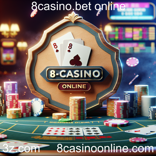 Poker Online: A Nova Onda de Entretenimento no 8casino.bet