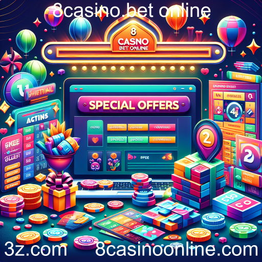 Descubra as Ofertas Especiais do 8casino.bet Online e Aumente Seus Ganhos