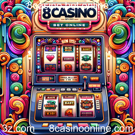 Explore o Mundo dos Caça-níqueis no 8casino.bet Online