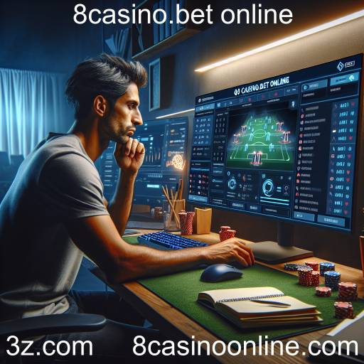 Apostas Esportivas no 8casino.bet: Tudo que Você Precisa Saber