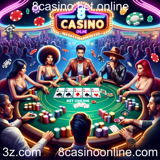 A Emoção dos Jogos de Mesa no 8casino.bet Online